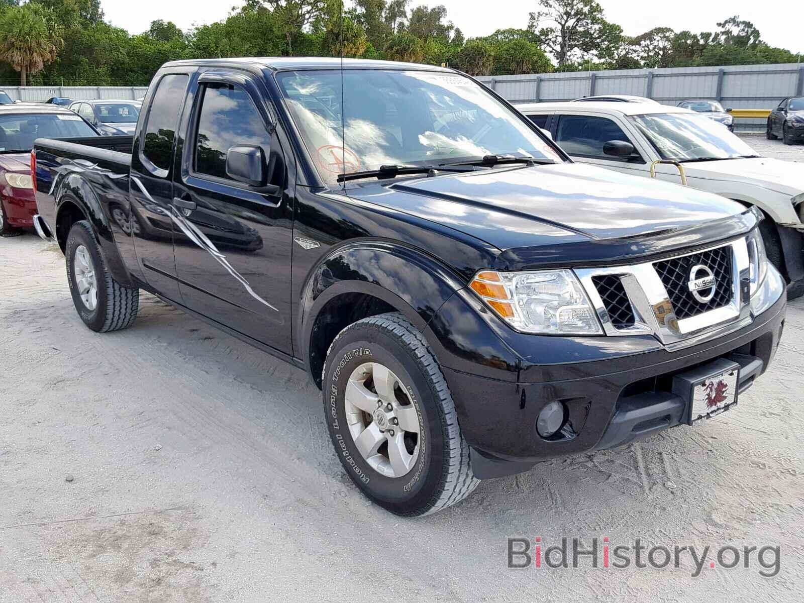 Photo 1N6AD0CU4CC411568 - NISSAN FRONTIER S 2012