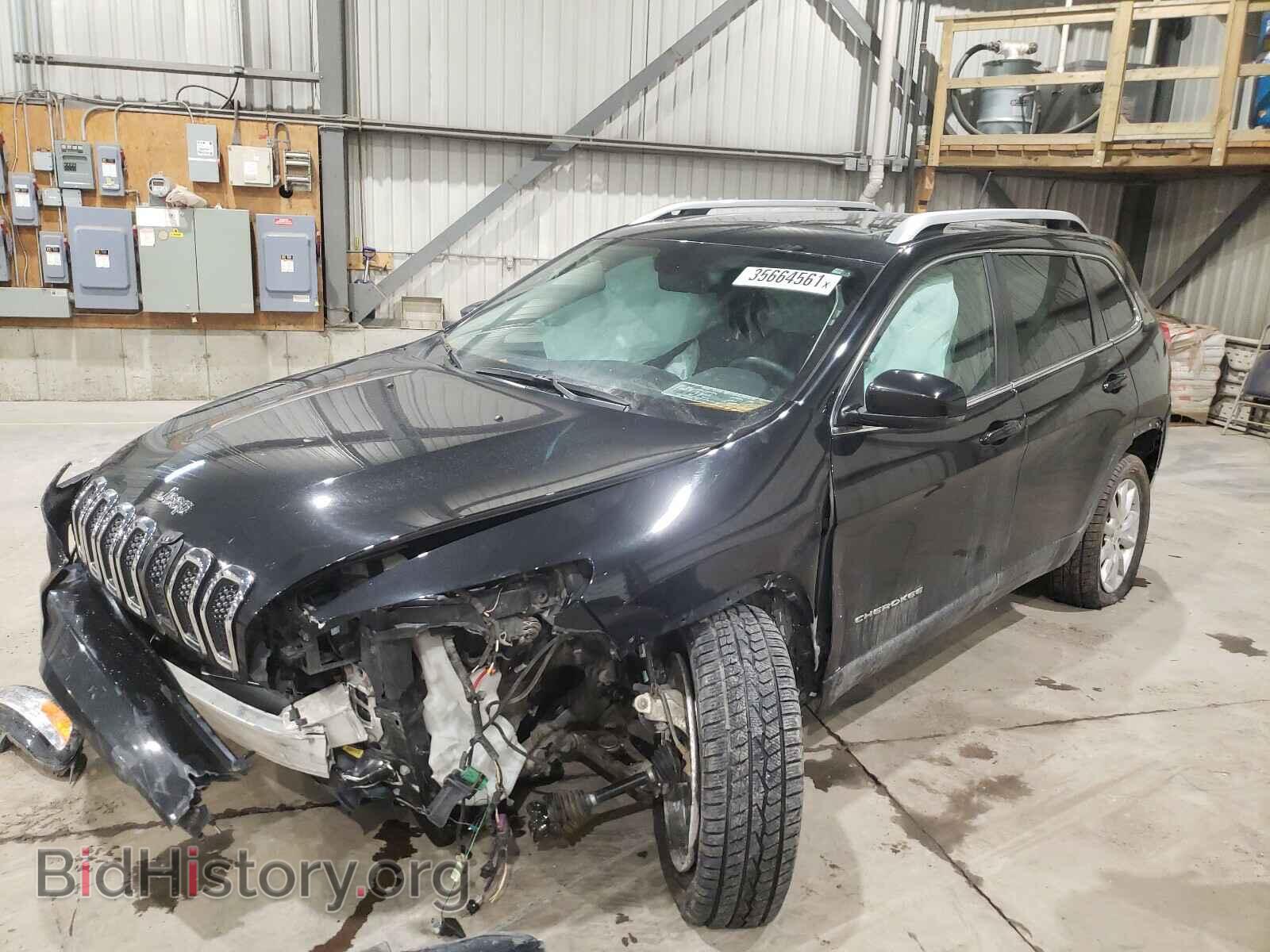 2015 JEEP CHEROKEE - VIN: 1C4PJMDS2FW702132 - Фото 2