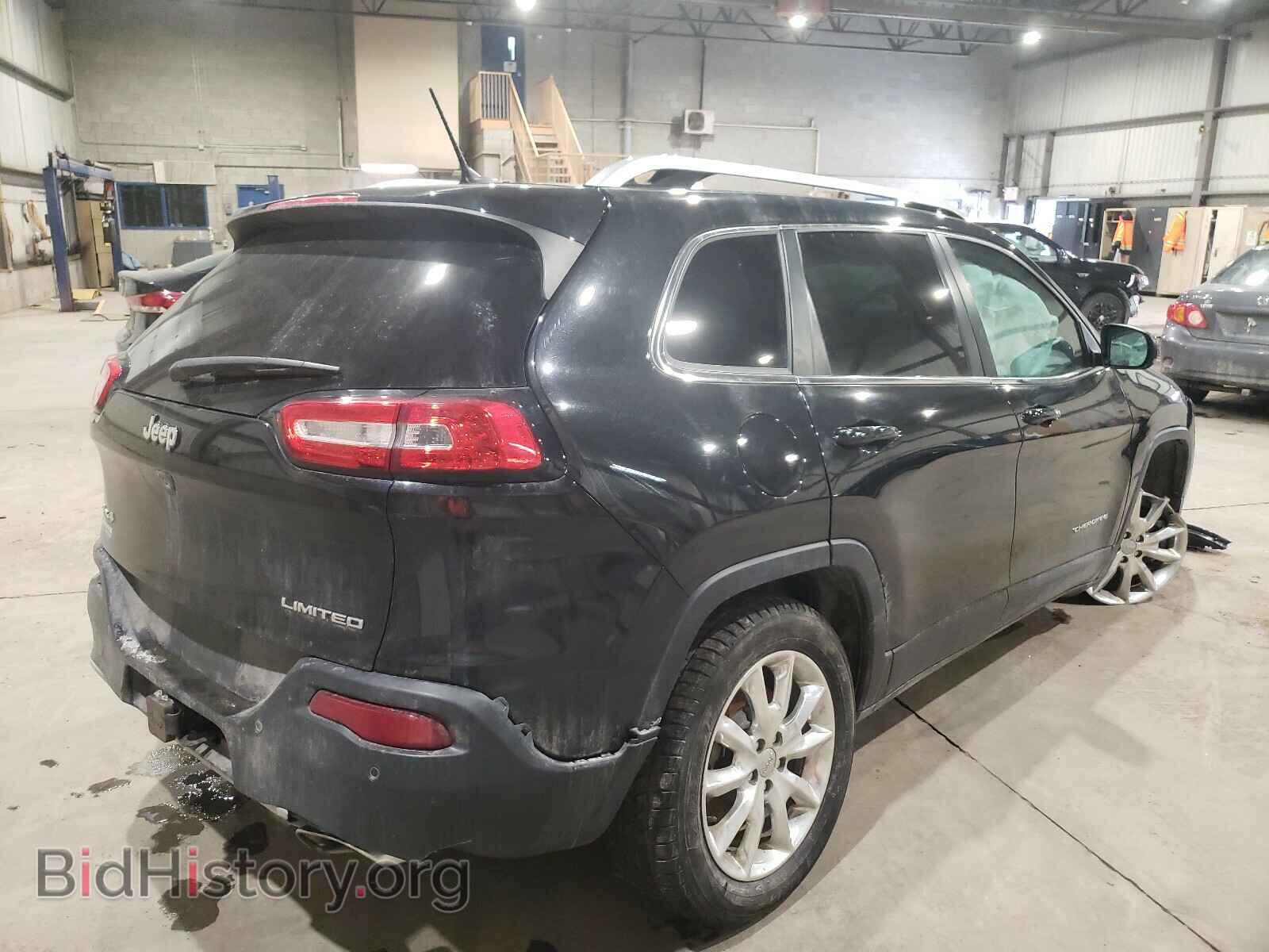 2015 JEEP CHEROKEE - VIN: 1C4PJMDS2FW702132 - Фото 4