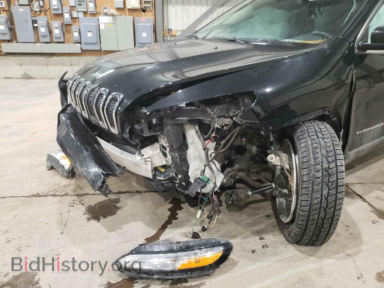 2015 JEEP CHEROKEE - VIN: 1C4PJMDS2FW702132 - Фото 9