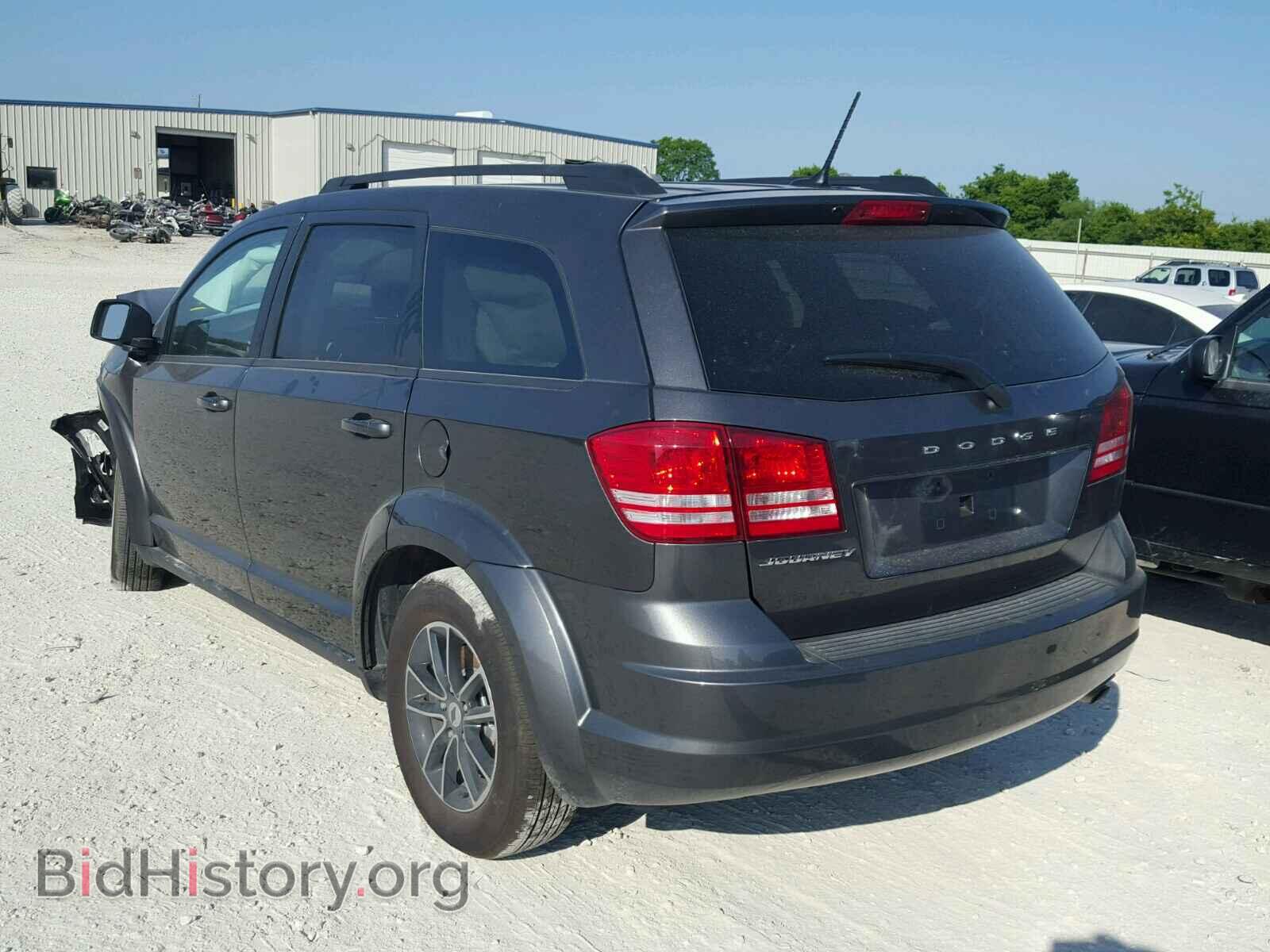2018 DODGE JOURNEY - VIN: 3C4PDCAB5JT322819 - Фото 3