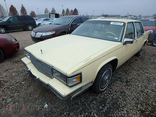 1987 CADILLAC DEVILLE - VIN: 1G6CD5180H4298818 - Photo 2