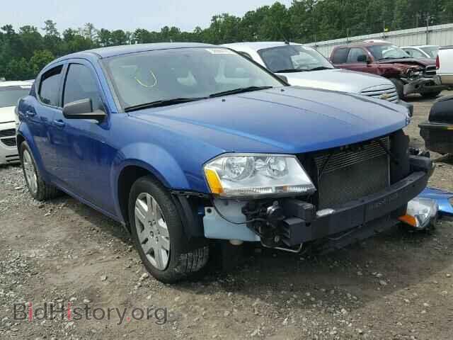 Photo 1C3CDZAG4DN748815 - DODGE AVENGER 2013