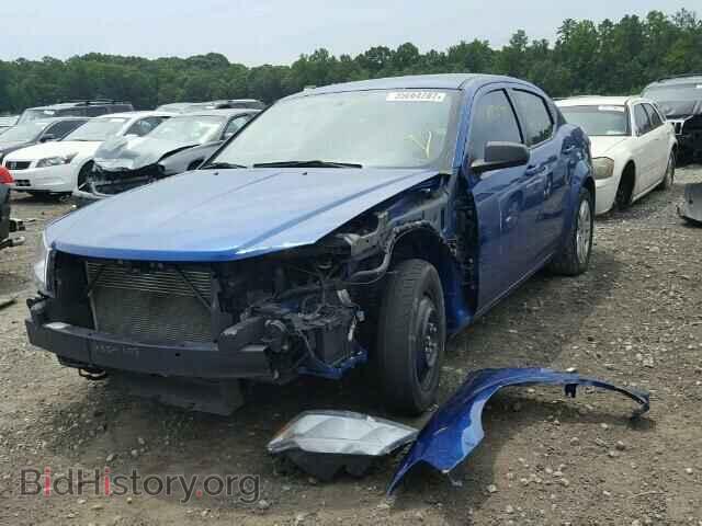 2013 DODGE AVENGER - VIN: 1C3CDZAG4DN748815 - Photo 2