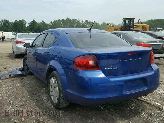2013 DODGE AVENGER - VIN: 1C3CDZAG4DN748815 - Photo 3