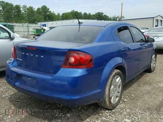 2013 DODGE AVENGER - VIN: 1C3CDZAG4DN748815 - Photo 4