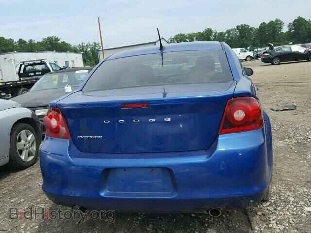 2013 DODGE AVENGER - VIN: 1C3CDZAG4DN748815 - Photo 9