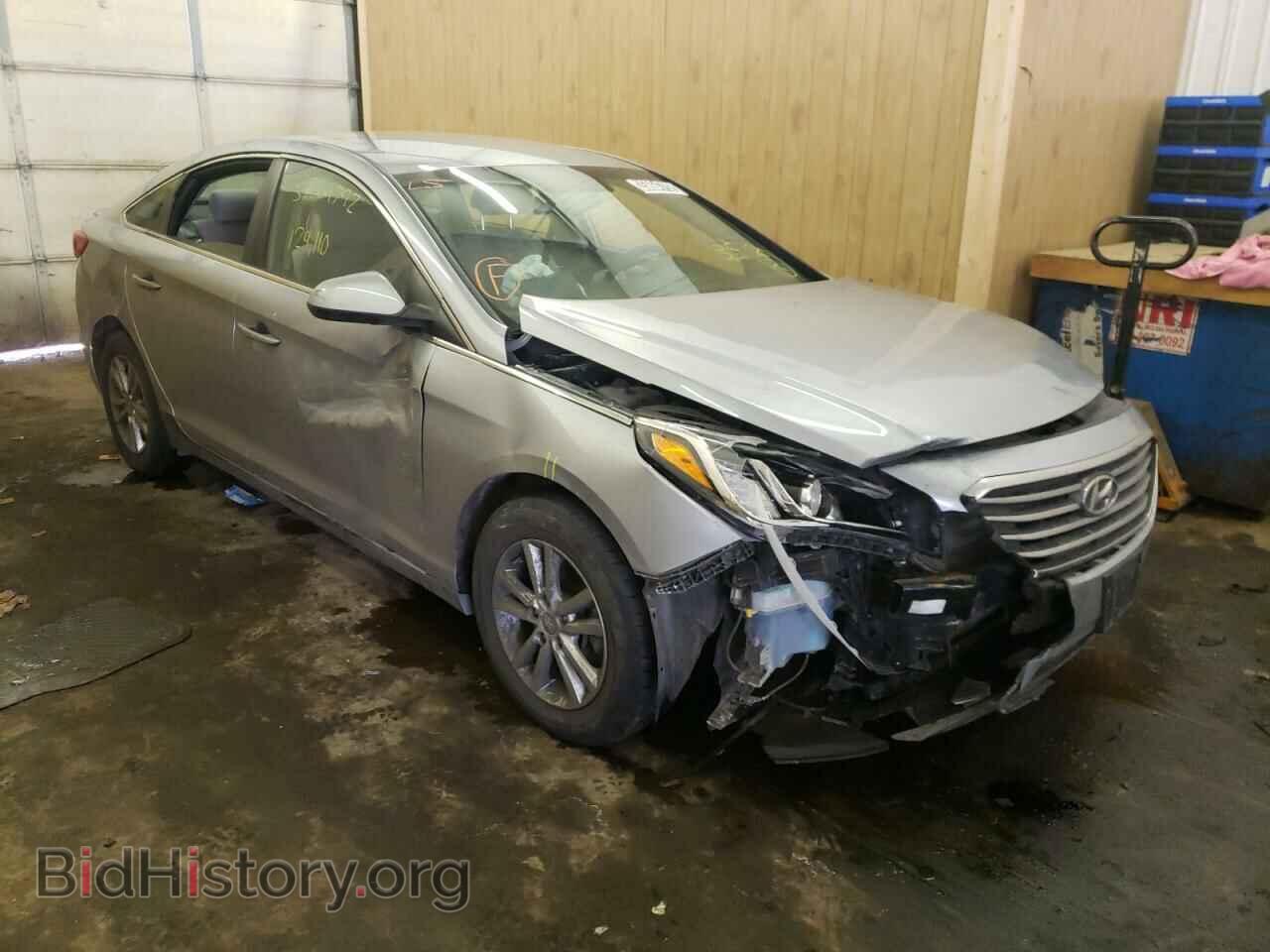 Photo 5NPE24AF9HH502482 - HYUNDAI SONATA 2017