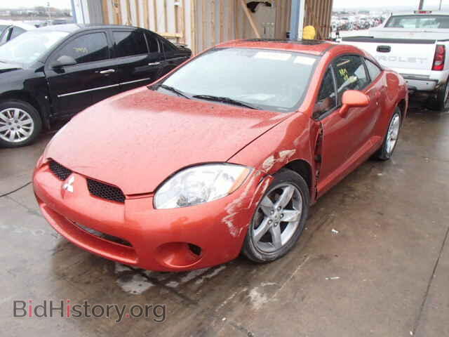 2007 MITSUBISHI ECLIPSE - VIN: 4A3AK24F67E020241 - Photo 2