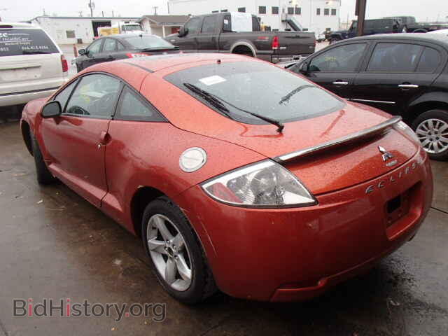2007 MITSUBISHI ECLIPSE - VIN: 4A3AK24F67E020241 - Photo 3