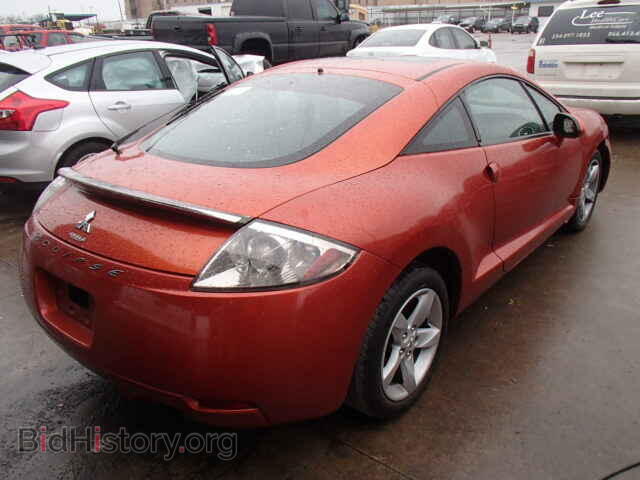 2007 MITSUBISHI ECLIPSE - VIN: 4A3AK24F67E020241 - Photo 4