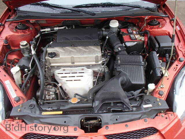 2007 MITSUBISHI ECLIPSE - VIN: 4A3AK24F67E020241 - Photo 7