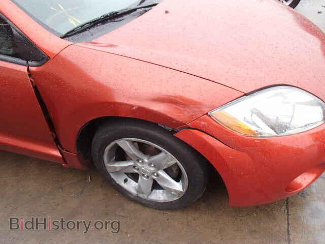 2007 MITSUBISHI ECLIPSE - VIN: 4A3AK24F67E020241 - Photo 9