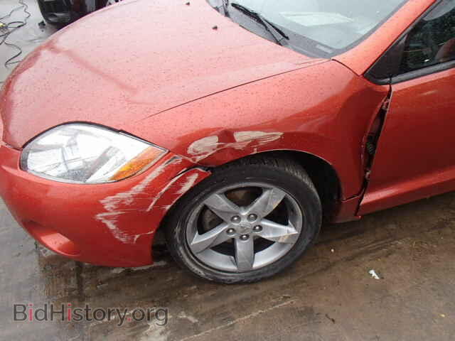 2007 MITSUBISHI ECLIPSE - VIN: 4A3AK24F67E020241 - Photo 10