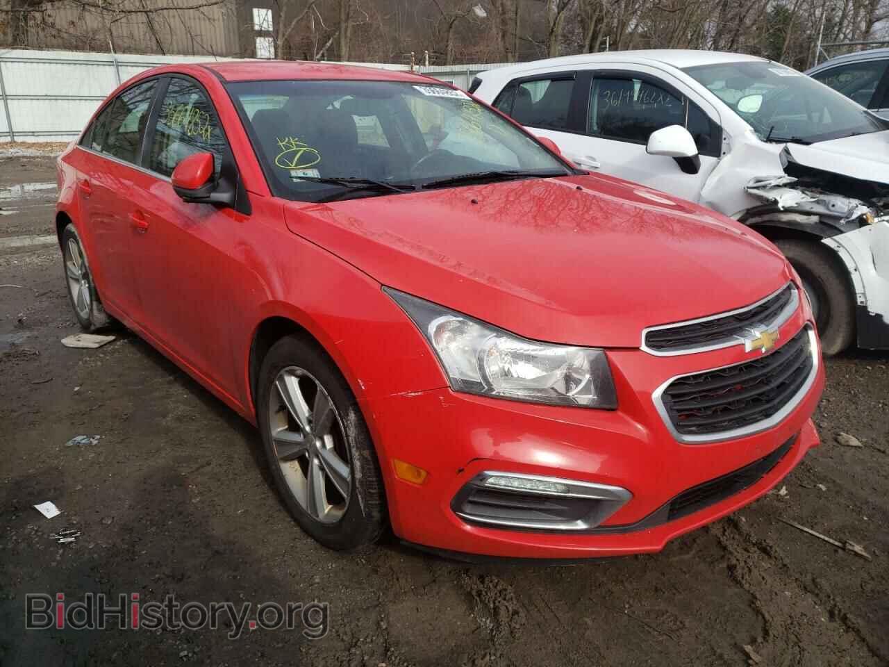Фотография 1G1PE5SB9F7167879 - CHEVROLET CRUZE 2015