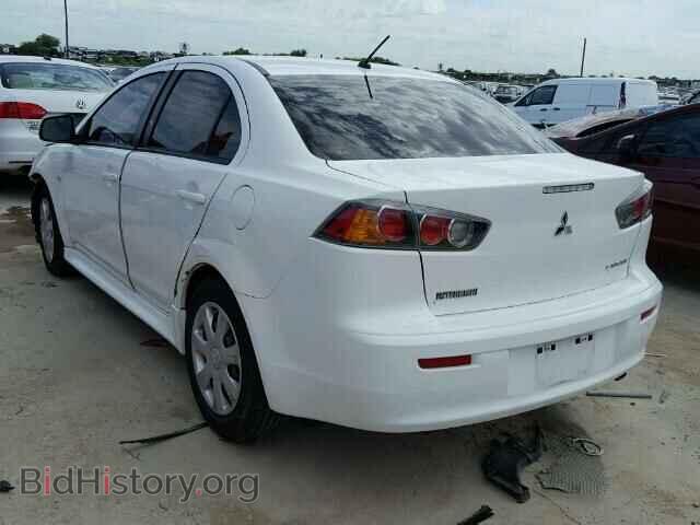 2012 MITSUBISHI LANCER - VIN: JA32U2FU9CU027552 - Фото 3