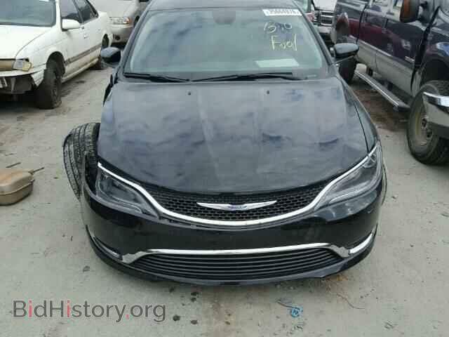2016 CHRYSLER 200 - VIN: 1C3CCCAB4GN108452 - Фото 10