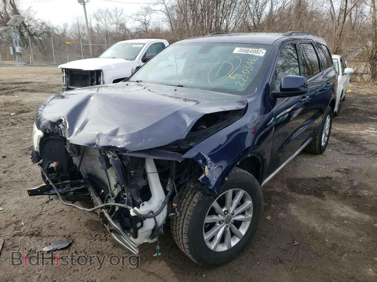 2014 DODGE DURANGO - VIN: 1C4RDJAG6EC419926 - Photo 2