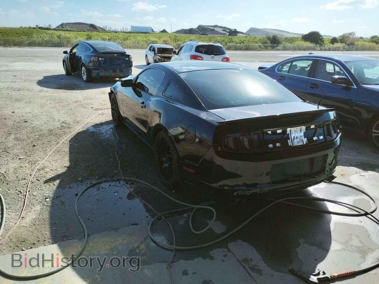 2014 FORD MUSTANG - VIN: 1ZVBP8AM8E5240960 - Фото 3