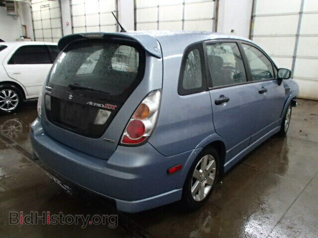 2006 SUZUKI AERIO - VIN: JS2RD62H865350687 - Фото 4