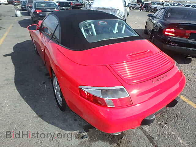 2000 PORSCHE 911 - VIN: WP0CA2999YS650307 - Фото 3