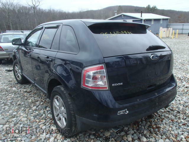 2008 FORD EDGE - VIN: 2FMDK48C18BA14383 - Фото 3