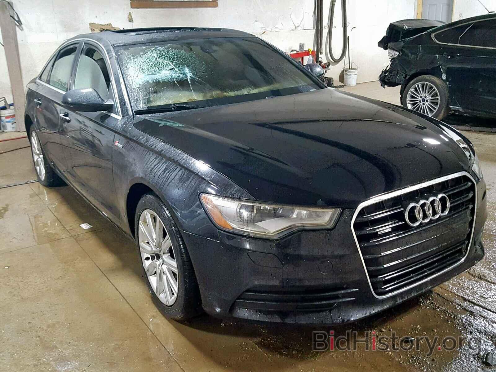 Photo WAUGGAFC0DN086272 - AUDI A6 2013