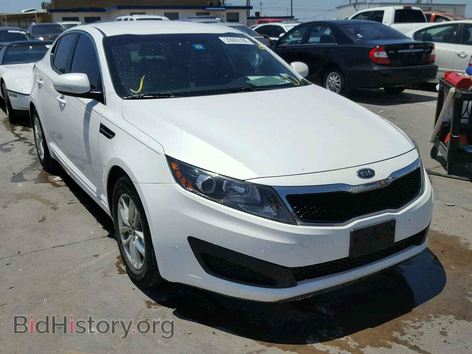 Фотография KNAGM4A72B5091250 - KIA OPTIMA 2011