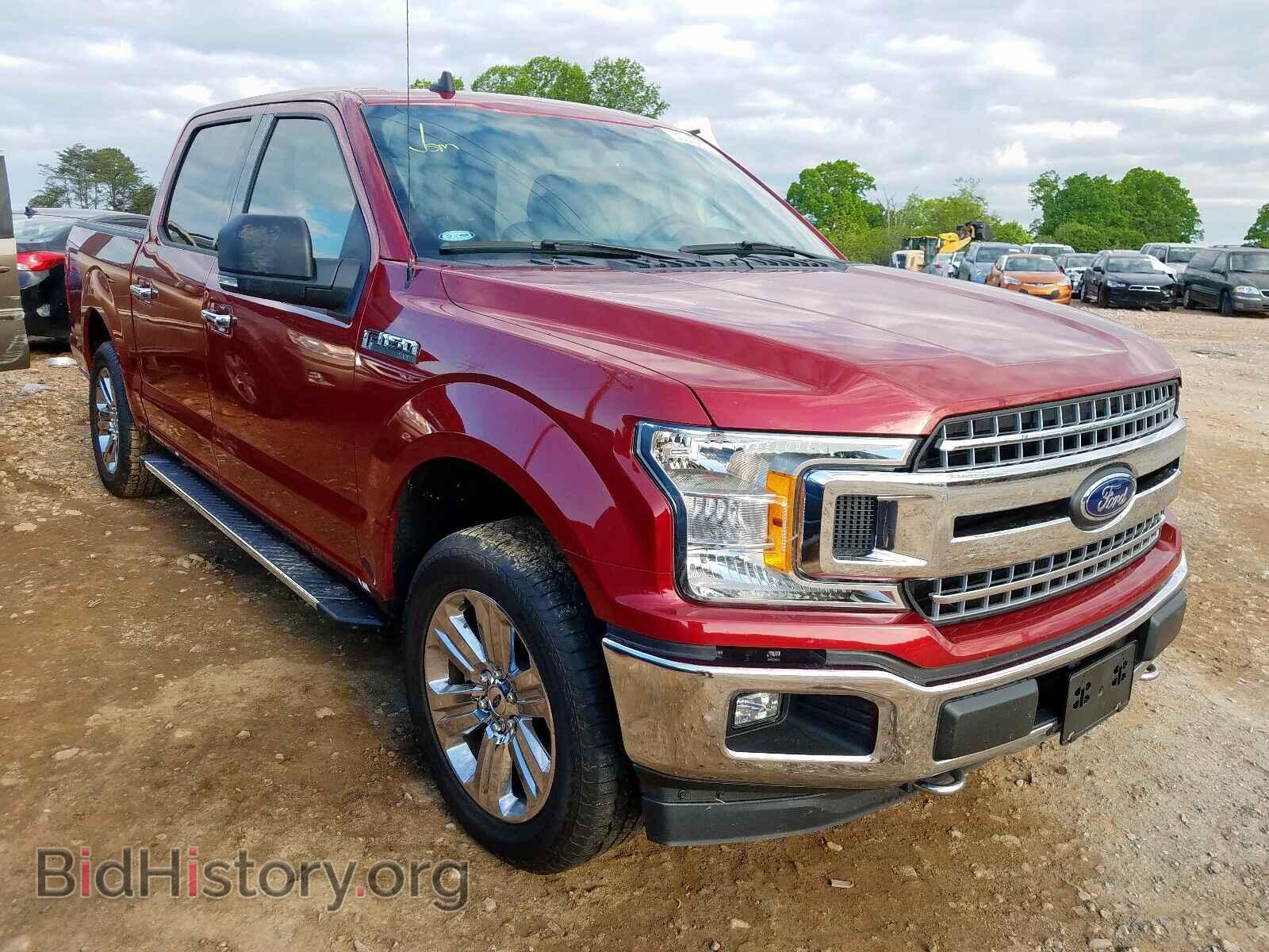Photo 1FTEW1E42KKD94971 - FORD F150 2019