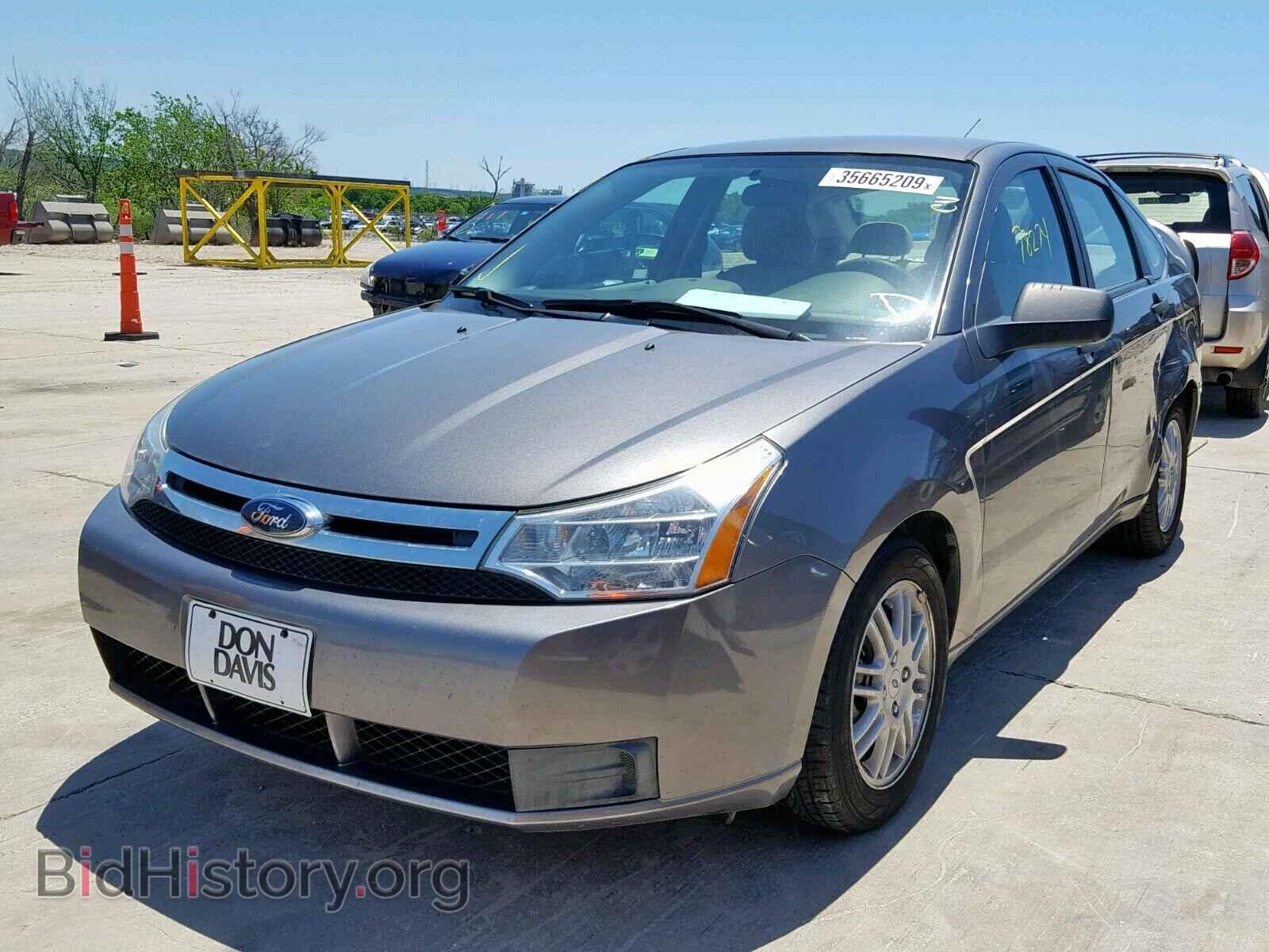 2010 FORD FOCUS SE - VIN: 1FAHP3FN8AW236435 - Фото 2