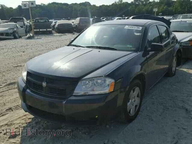 2010 DODGE AVENGER - VIN: 1B3CC4FB1AN106810 - Фото 2