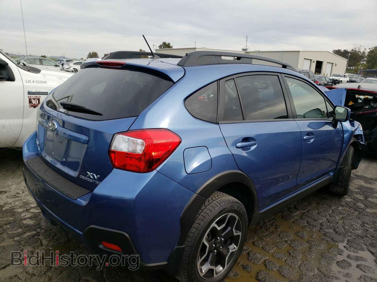 2014 SUBARU XV - VIN: JF2GPACC4E8253760 - Фото 4
