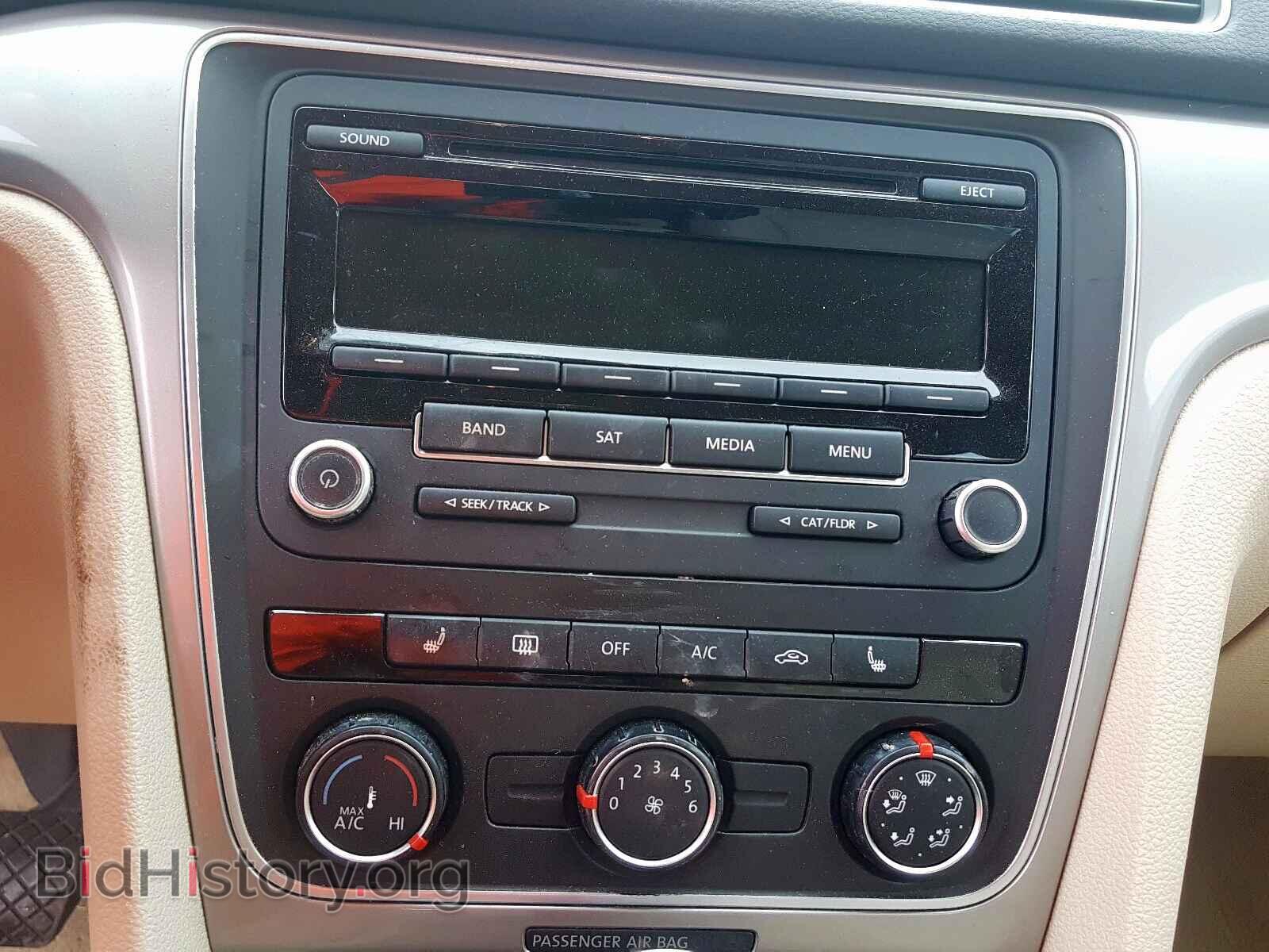 2013 VOLKSWAGEN PASSAT - VIN: 1VWAP7A36DC132313 - Фото 9