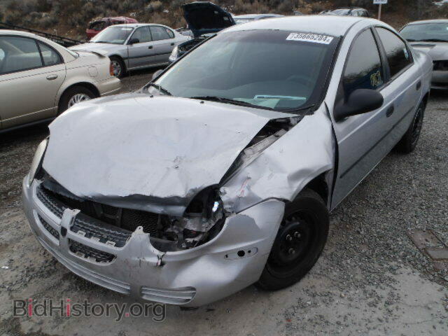 2004 DODGE NEON - VIN: 1B3ES26C24D554802 - Фото 2