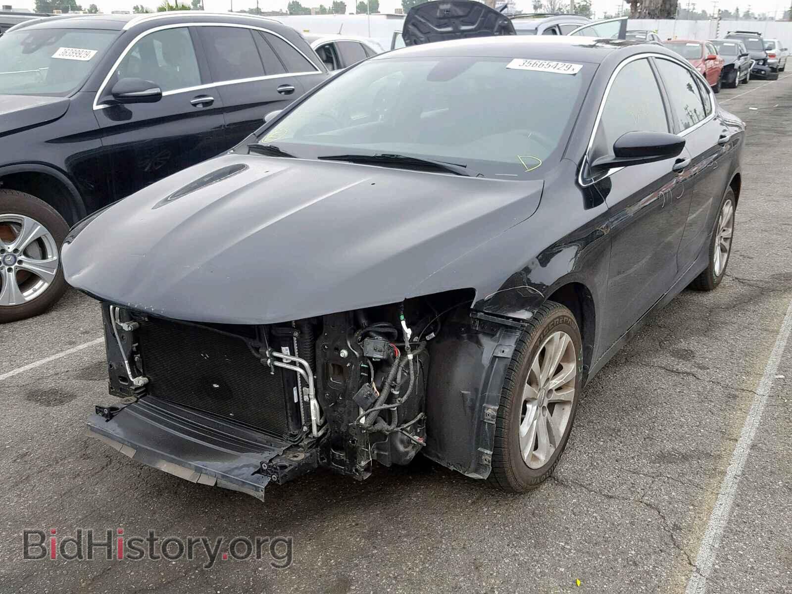2016 CHRYSLER 200 - VIN: 1C3CCCAB5GN104247 - Photo 2