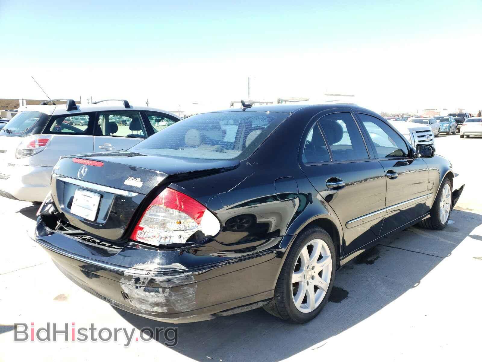 2008 MERCEDES-BENZ E CLASS - VIN: WDBUF56X68B239018 - Photo 4