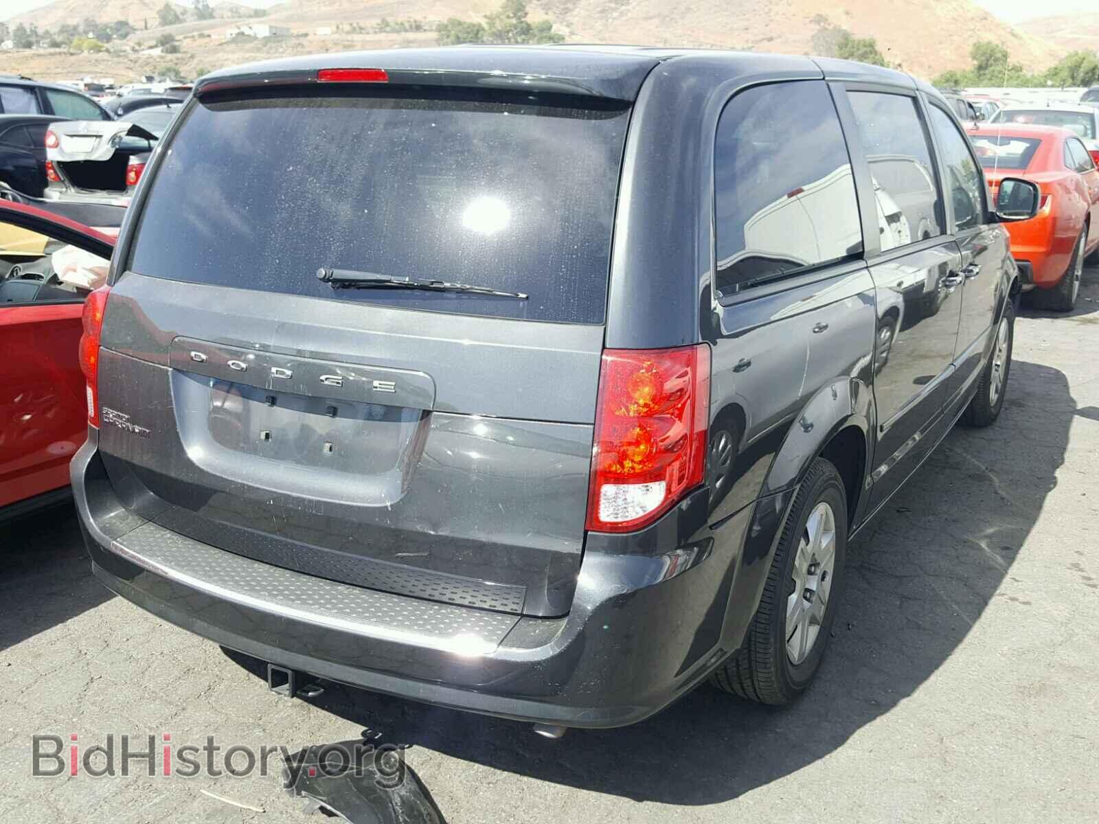 2012 DODGE CARAVAN - VIN: 2C4RDGBG7CR258041 - Фото 4