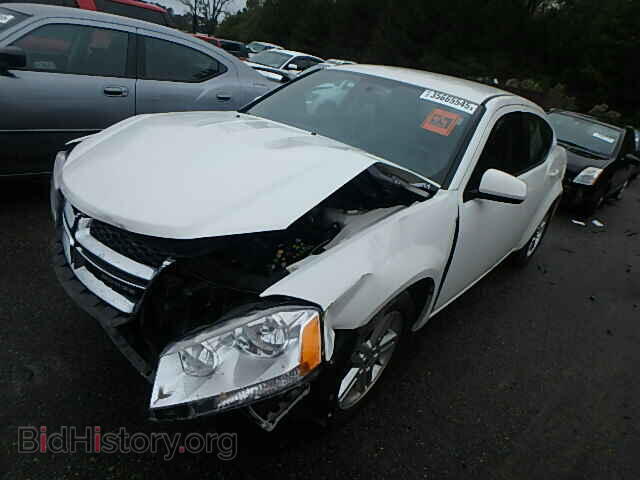2011 DODGE AVENGER - VIN: 1B3BD1FB3BN524472 - Фото 2