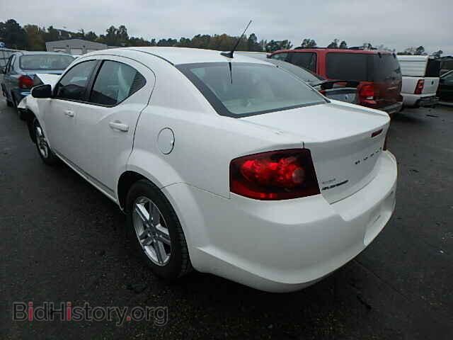 2011 DODGE AVENGER - VIN: 1B3BD1FB3BN524472 - Фото 3