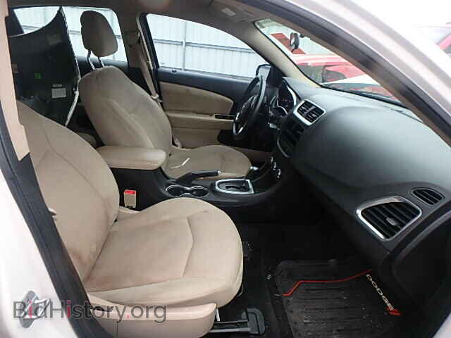 2011 DODGE AVENGER - VIN: 1B3BD1FB3BN524472 - Фото 5