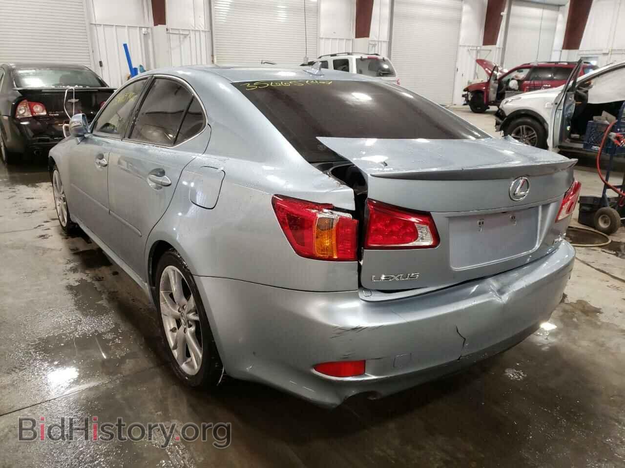 2010 LEXUS IS - VIN: JTHBF5C23A5118600 - Photo 3
