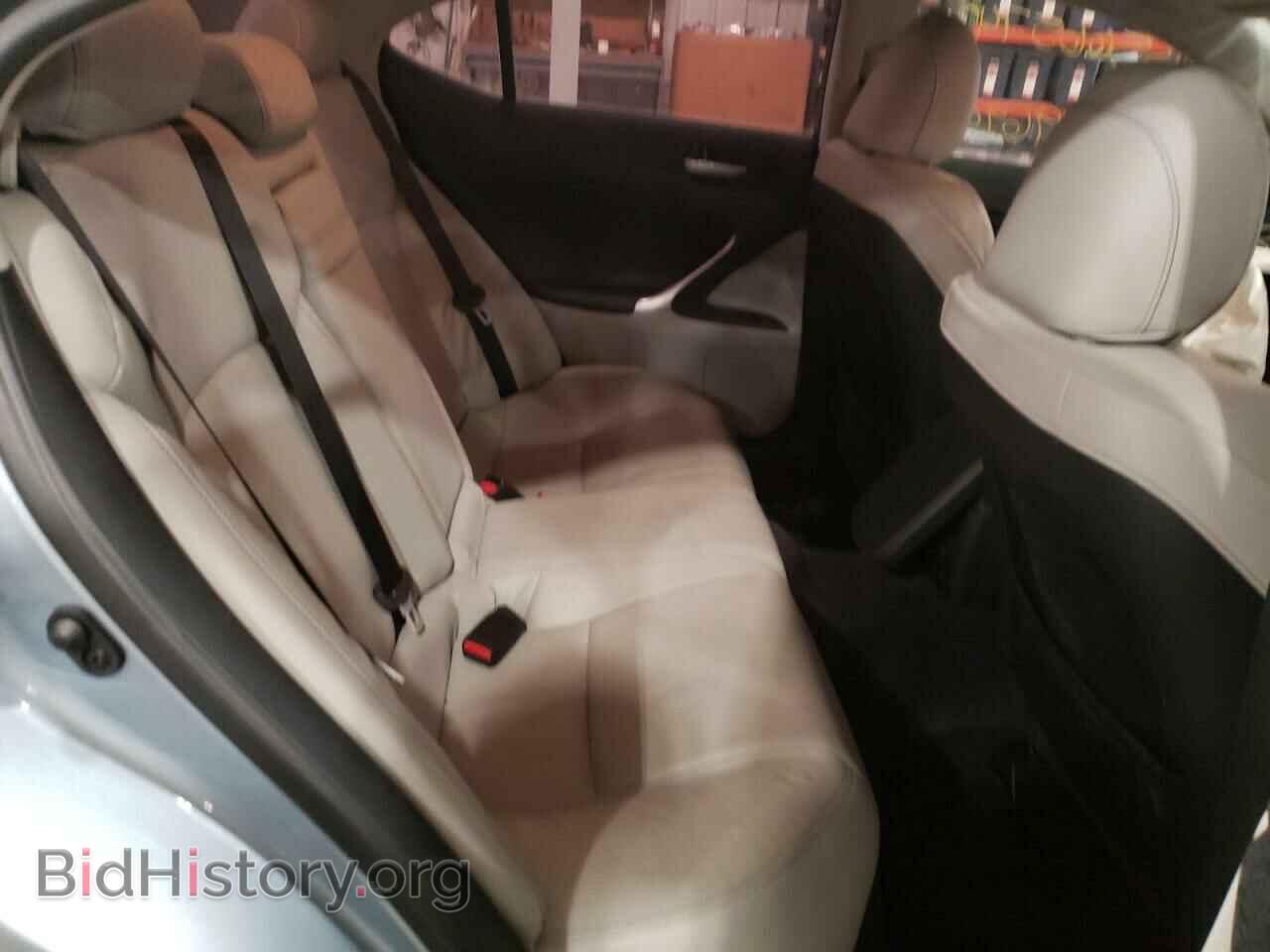 2010 LEXUS IS - VIN: JTHBF5C23A5118600 - Photo 6