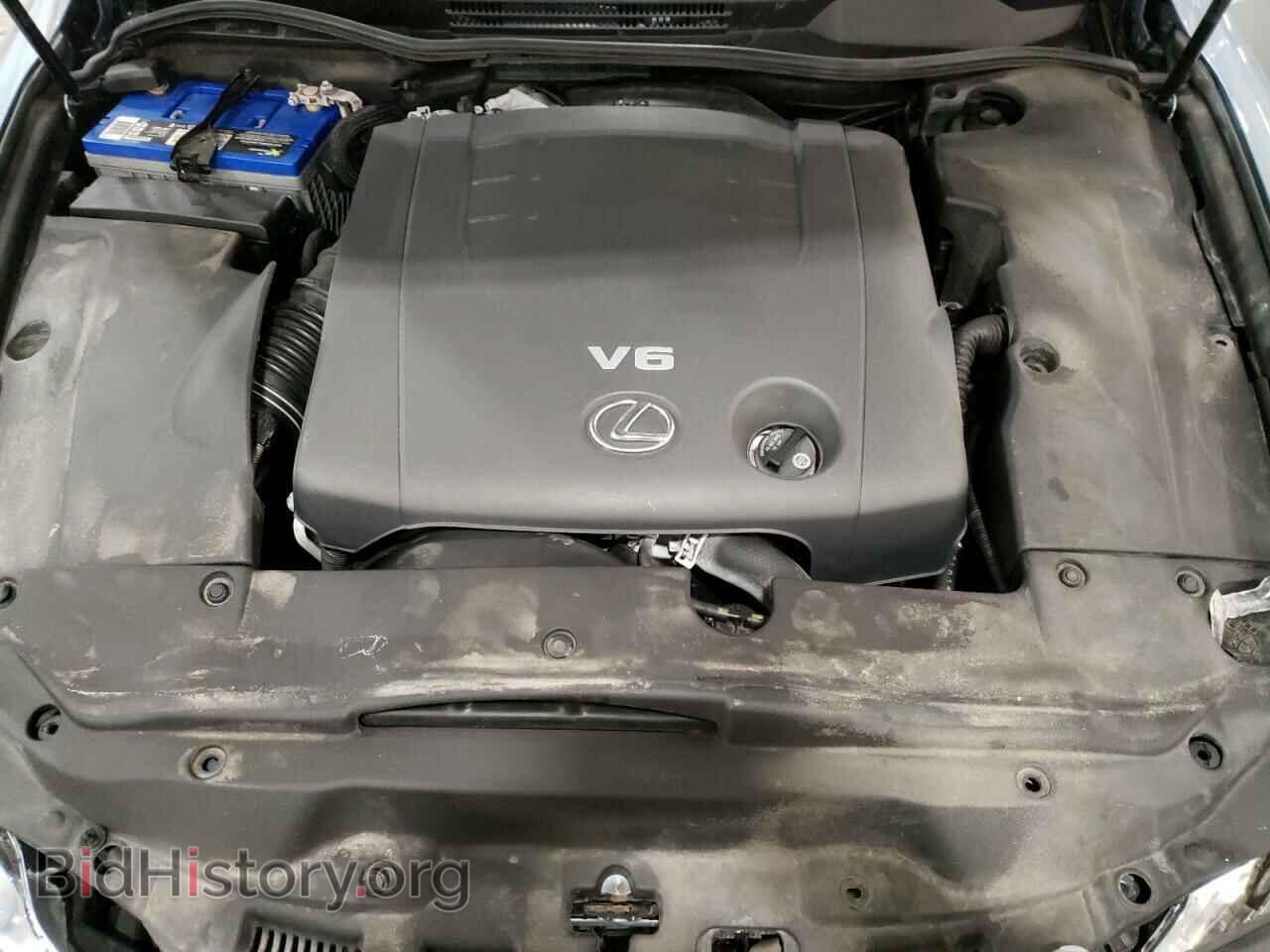 2010 LEXUS IS - VIN: JTHBF5C23A5118600 - Photo 7