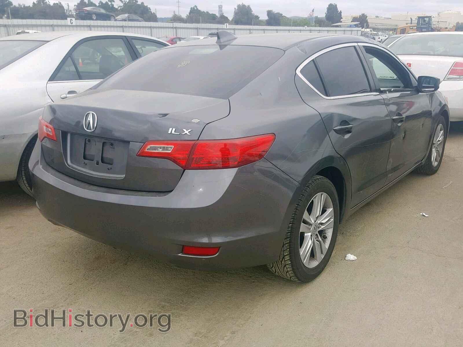 2013 ACURA ILX - VIN: 19VDE1F31DE004977 - Фото 4