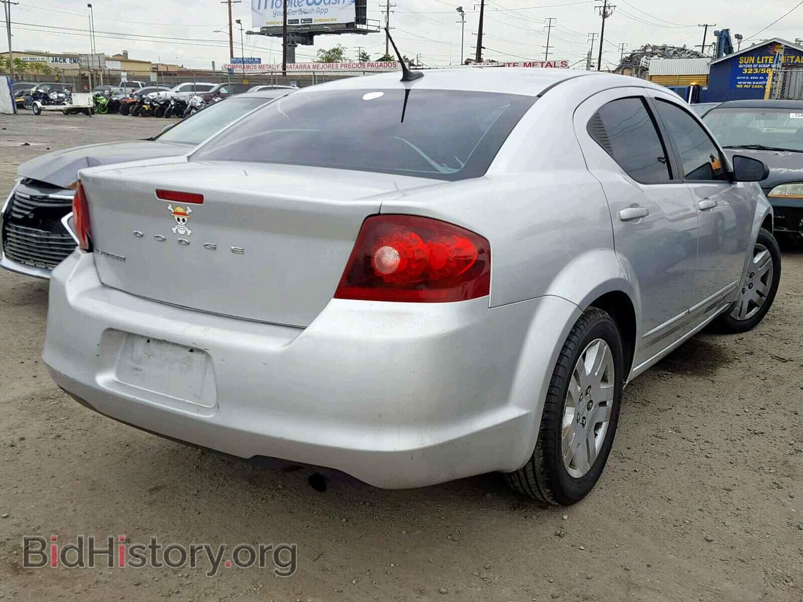 2011 DODGE AVENGER - VIN: 1B3BD4FB2BN567945 - Photo 4