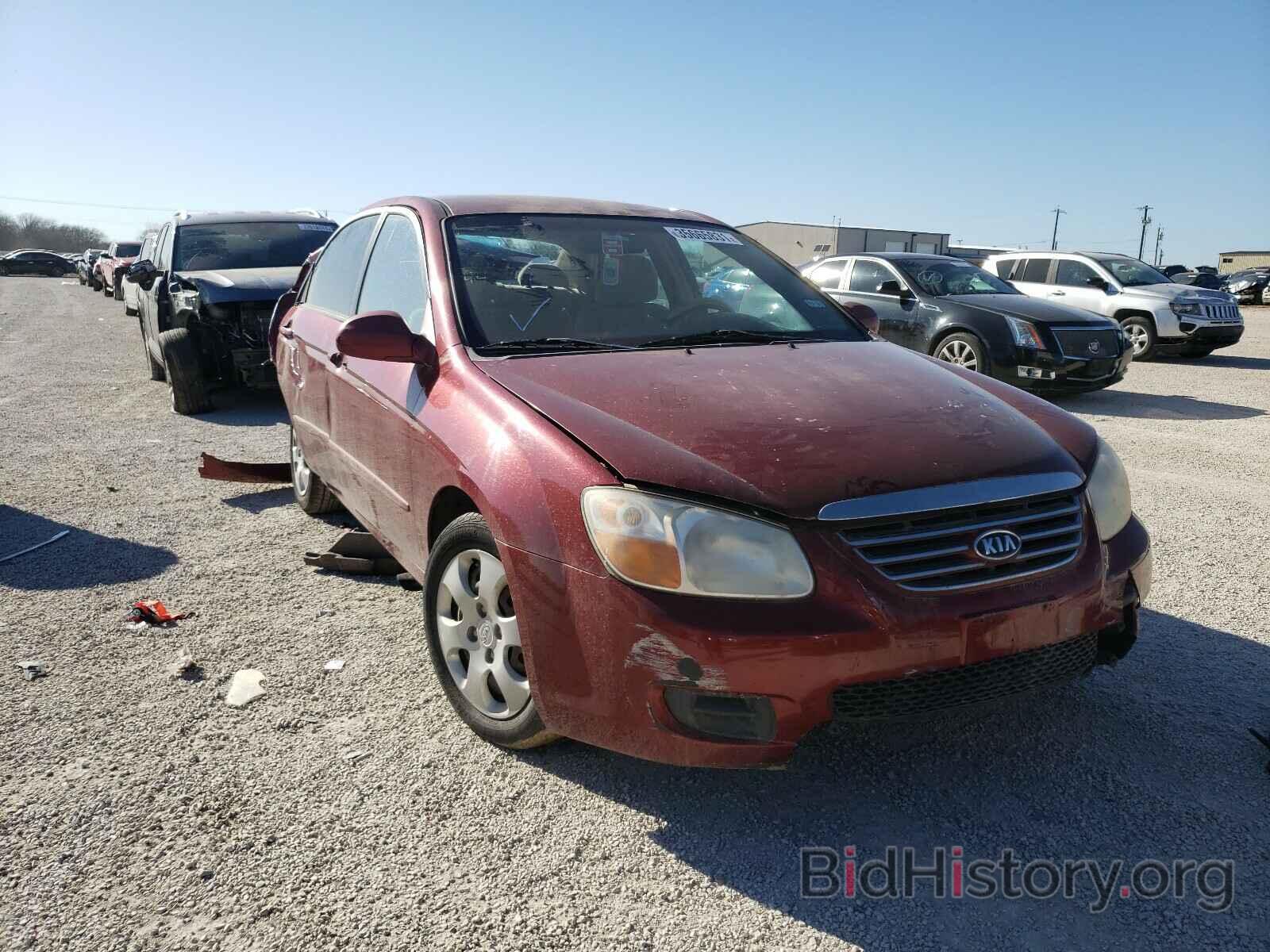 Photo KNAFE121575443701 - KIA SPECTRA 2007