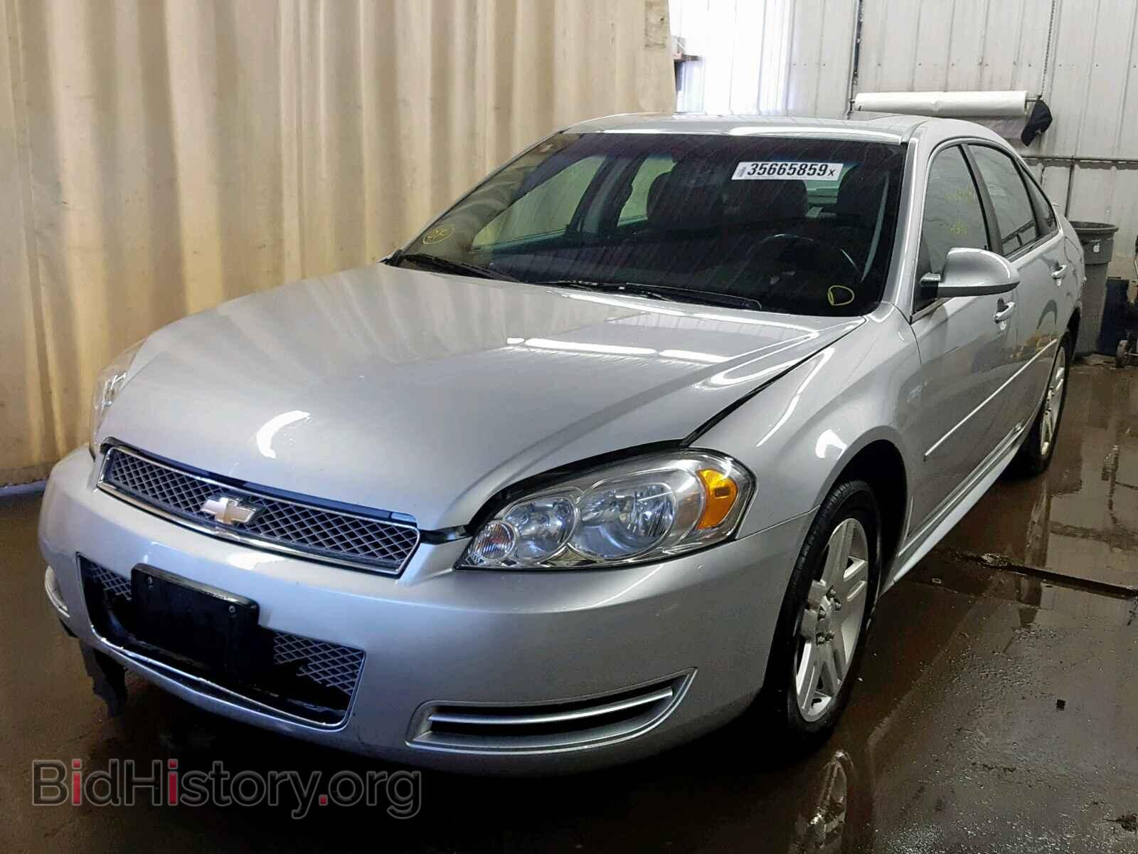 2012 CHEVROLET IMPALA - VIN: 2G1WG5E37C1156771 - Фото 2