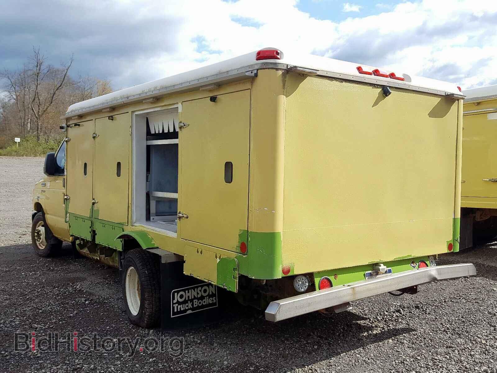2011 FORD ECONOLINE - VIN: 1FDXE4FL5BDA93064 - Фото 3