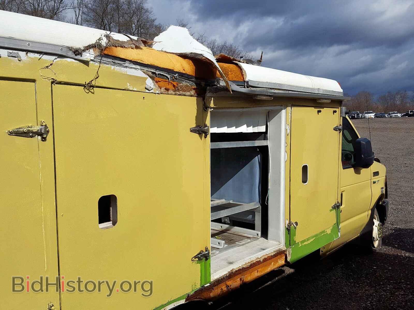 2011 FORD ECONOLINE - VIN: 1FDXE4FL5BDA93064 - Фото 9
