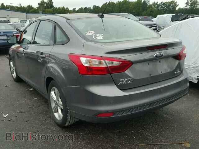 2014 FORD FOCUS - VIN: 1FADP3F2XEL367605 - Фото 3
